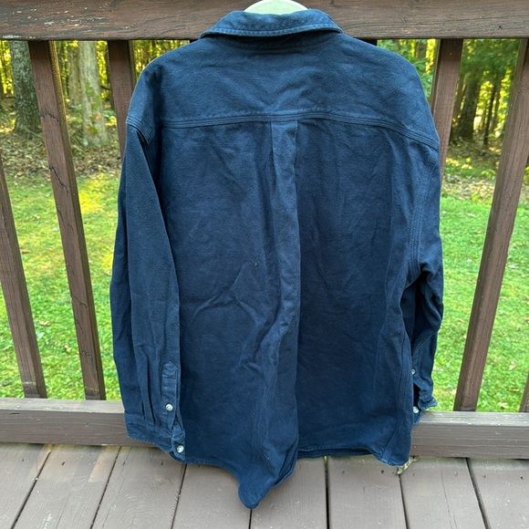 2008 Carhartt Men’s Flannel Dress Shirt - Picture 3 of 7